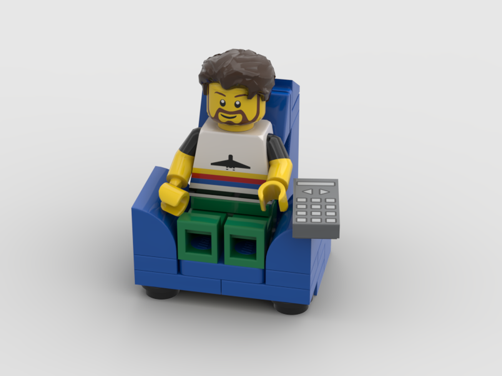 Lego TV Chair