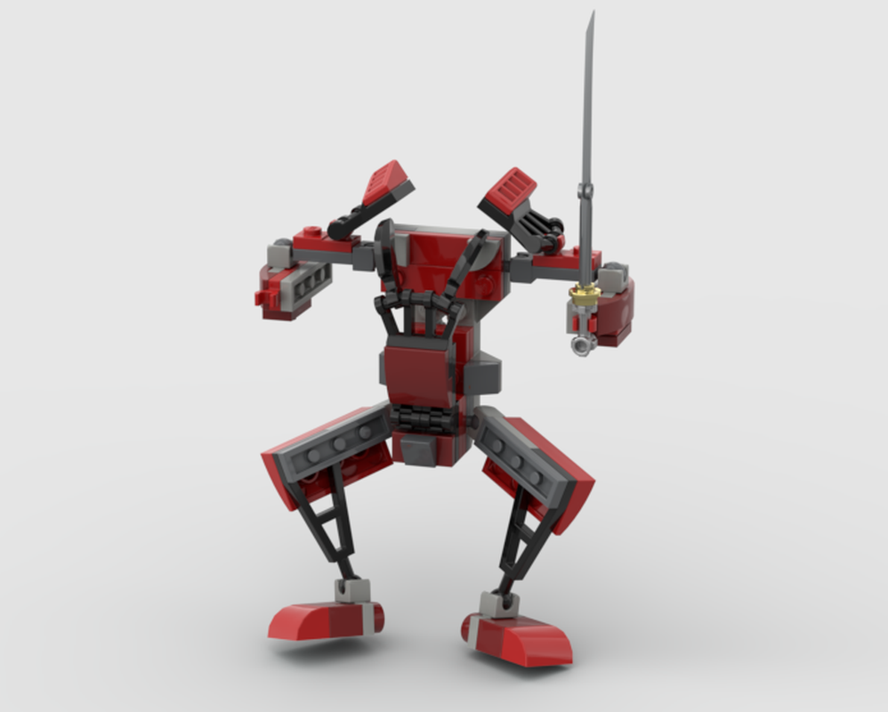 Lego samurai x mech