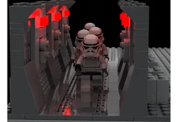 SW - Speeder Platform on Endor