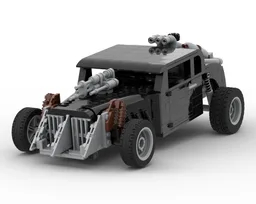 1:18 Mad Max - Cranky Black