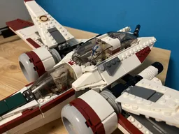 ARC-170 - the Clone Wars