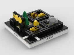 Mini ZOO for a Mini Modular City