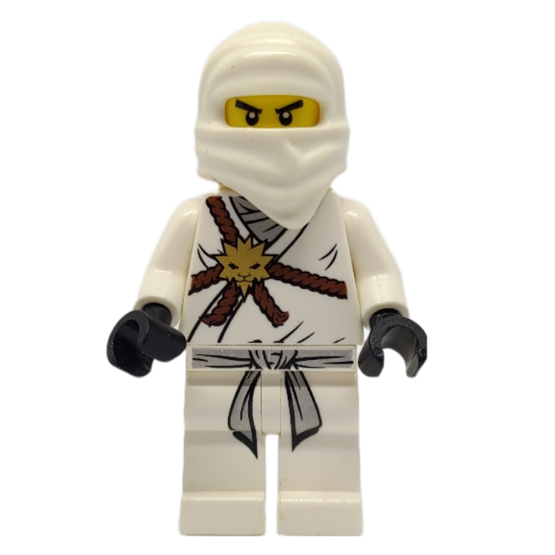 Lego Zane (The Golden Weapons)