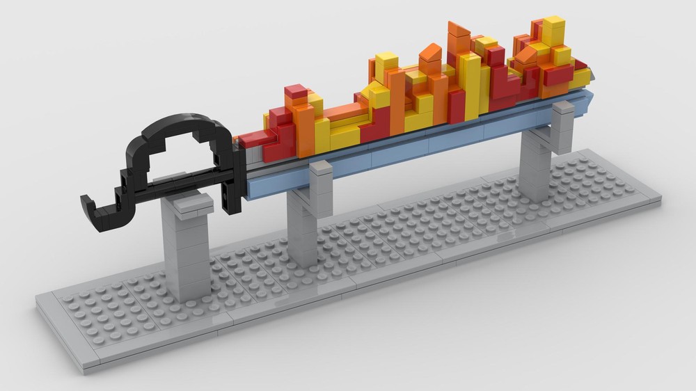 Lego Sword of Fire and Ice