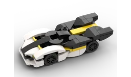 Retro prototype race car 30657