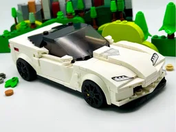 Bowtie Corvette C6 ZR1 - 8 Stud