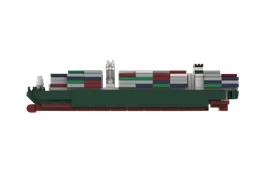 Golden-Class Container Ship