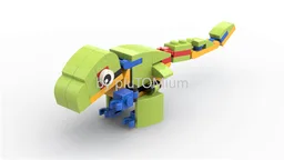 Dinosaur (LEGO 30477 Alternate)