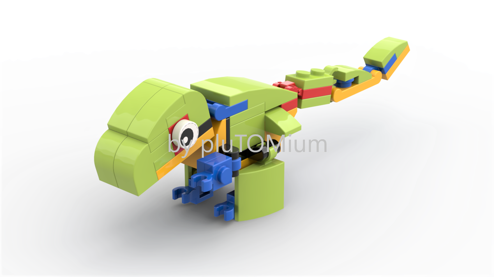 Lego Dinosaur (LEGO 30477 Alternate)