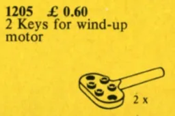 Keys for Wind-Up Motor