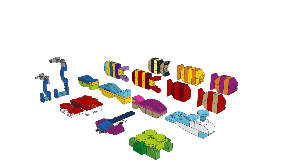 Lego 11005 Sea Animals