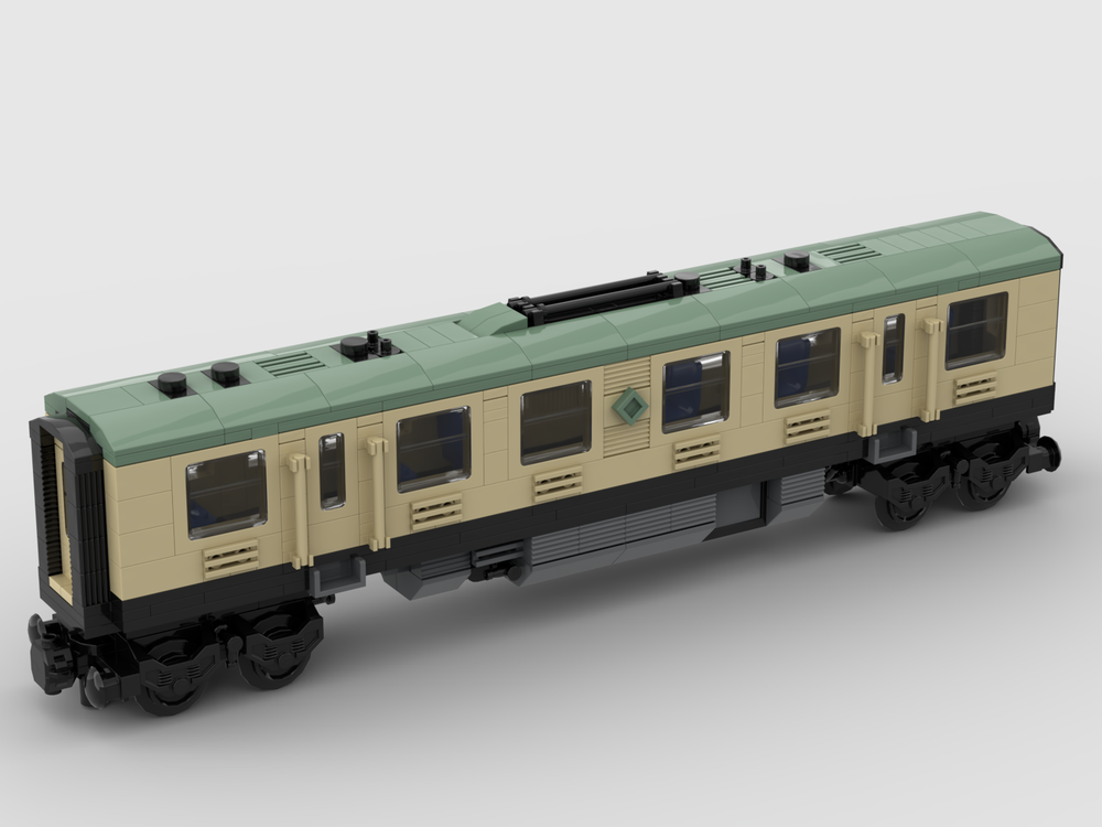 Lego Passenger wagon