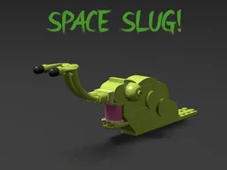 Space Slug!