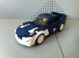 75885 Chevy Corvette