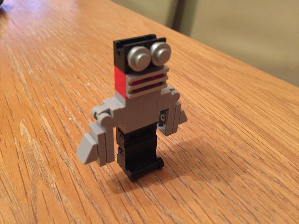 Lego BusterBlock (A Lego Transformer)