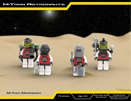 MTron Astronauts