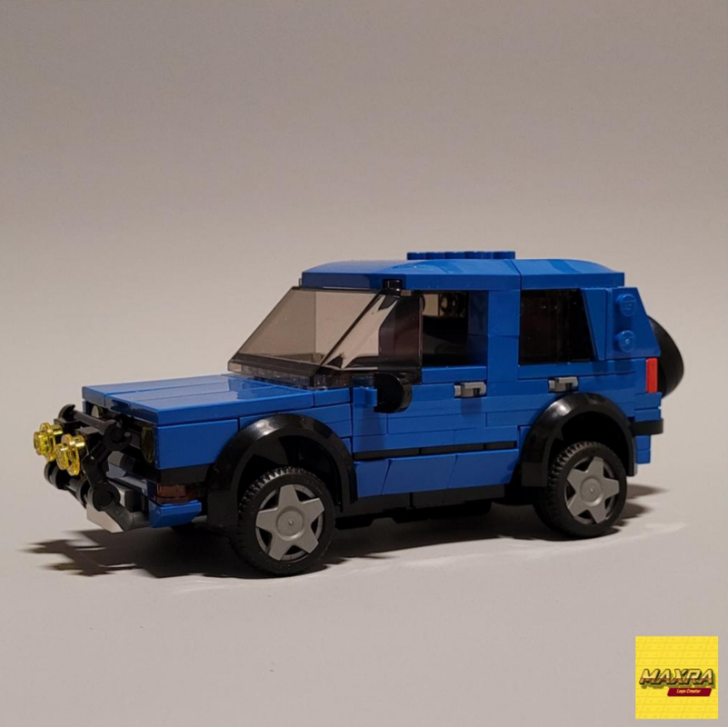 Lego VW Golf Country Syncro 4x4