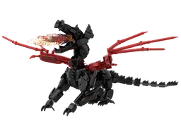 Classic Dragon Reimagining (Black)