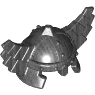 Helmet with Wings / Pearl Titanium
