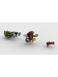 Minifig-scale Wonder Weapons
