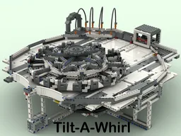 Tilt-a-whirl