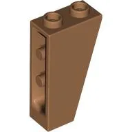 Brick Sloped Inverted 75° 2 x 1 x 3 / Medium Nougat
