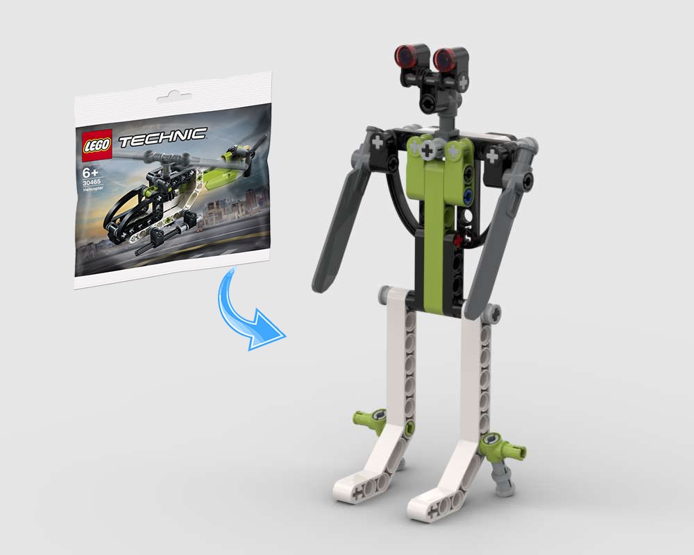 Lego Humanoid 30465 Alternative