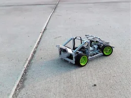 Skeleton Street Racer