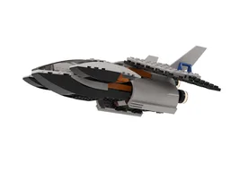 Cargo Shuttle 60226 D-model