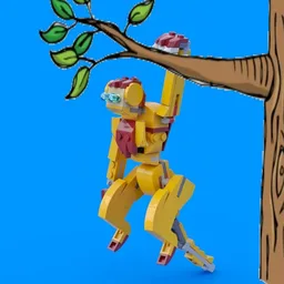 Gibbon Monkey