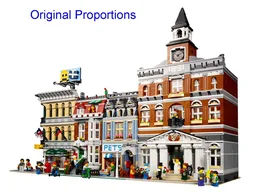 10224 Mini Modular Town Hall