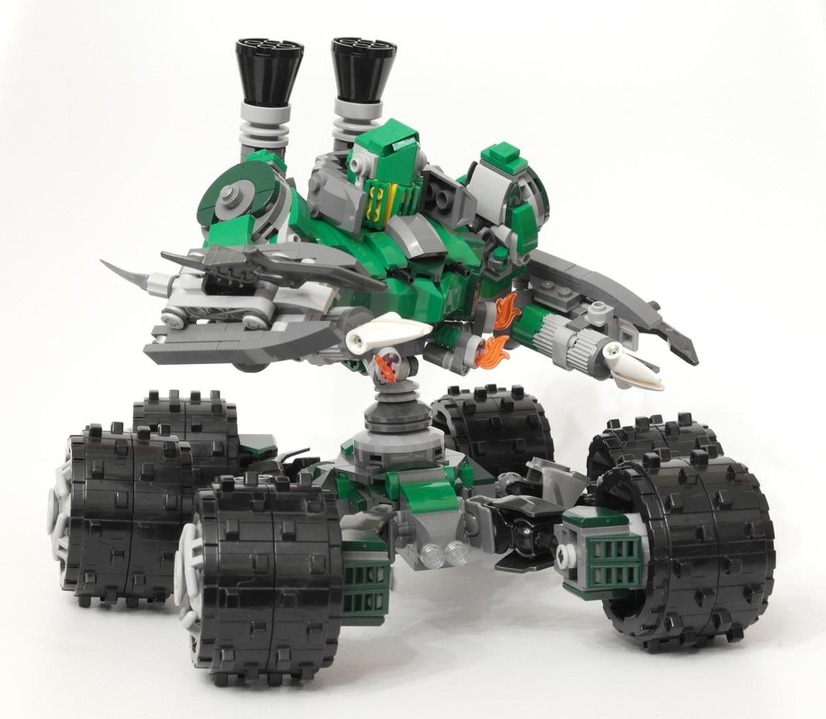 Lego M.O.T.O.R. / Motor Ball (Final Fantasy VII)