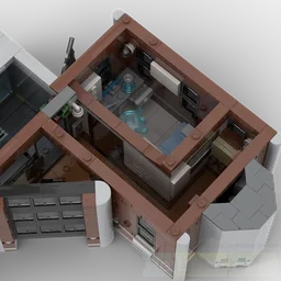 Arkham Addition - Lower Floor
