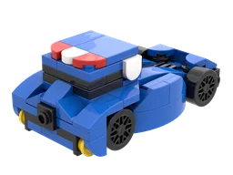 Police heavy hauler truck 30343