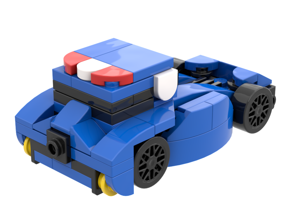 Lego Police heavy hauler truck 30343
