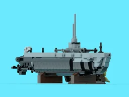 USS Dace 1/200