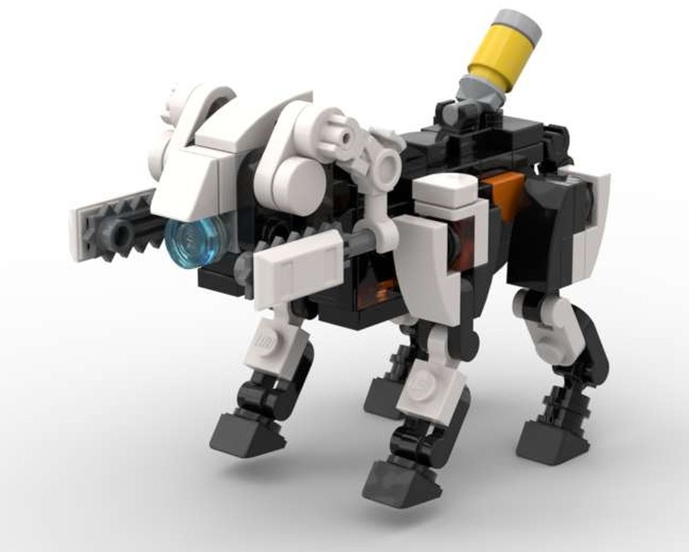Lego Charger v2