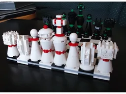 Small chess set