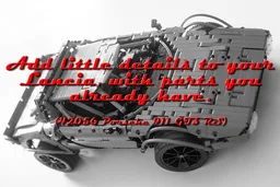 MOD for the MOC-16813 Lancia Stratos