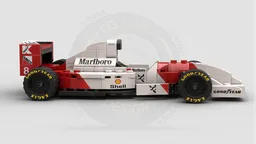 F1 McLaren MP4/8