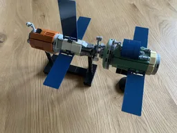 Salyut 6 docking – 1:110