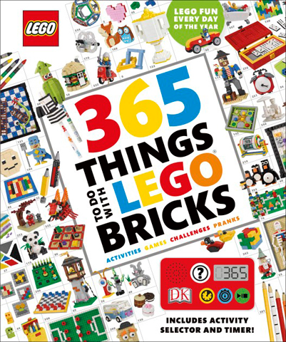 Lego 365 Things to Do with LEGO Bricks (Hardcover) (English - UK Edition)