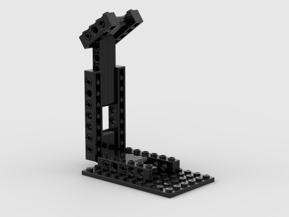 Lego Stand for Imperial Shuttle (7166)