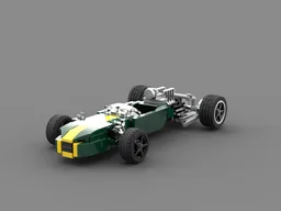 1967 Lotus 49 F1 car