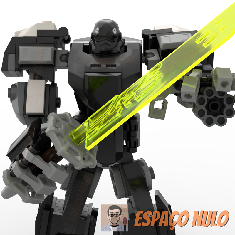 Lego Digi Mech