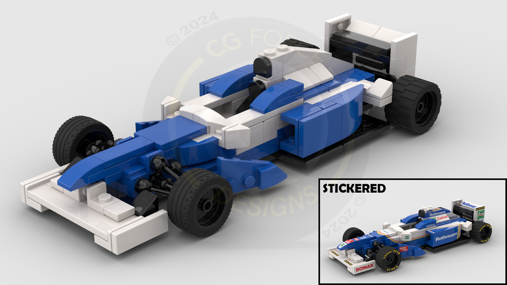 Lego F1 Williams FW-19