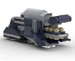 Mini MTT-CIS with Removable Droid Rack