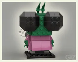 Buggy Betty - Garbage Pail BricKidz MOC