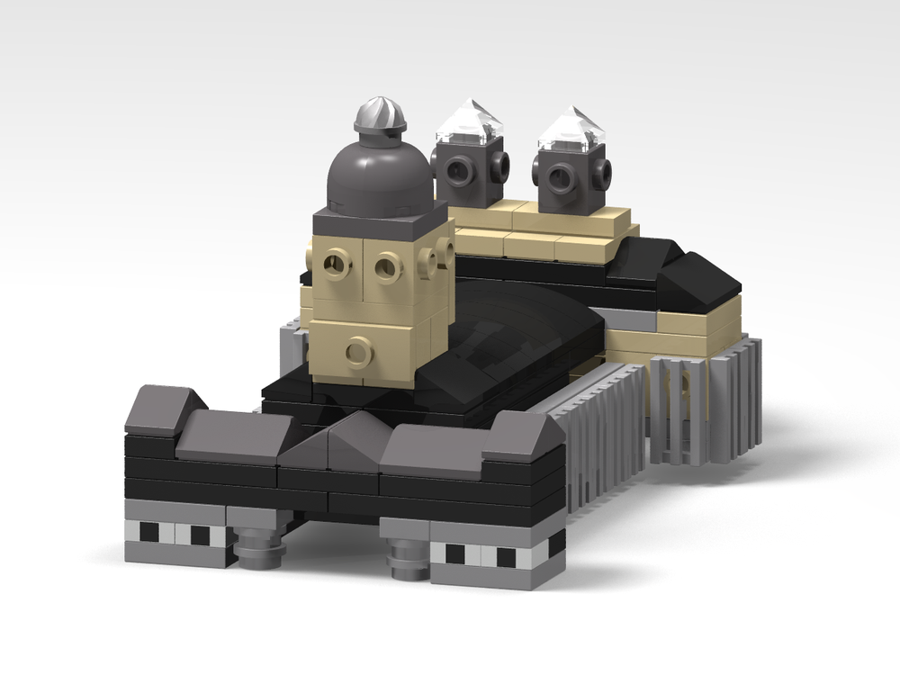Lego Église de Saint-Germain-des-Prés (Abbey of St. Germain)