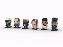Bullet Train Brickheadz